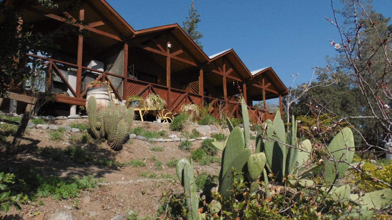 Las Lomitas De Guayacan, Cabanas Y Spa San José de Maipo Extérieur photo