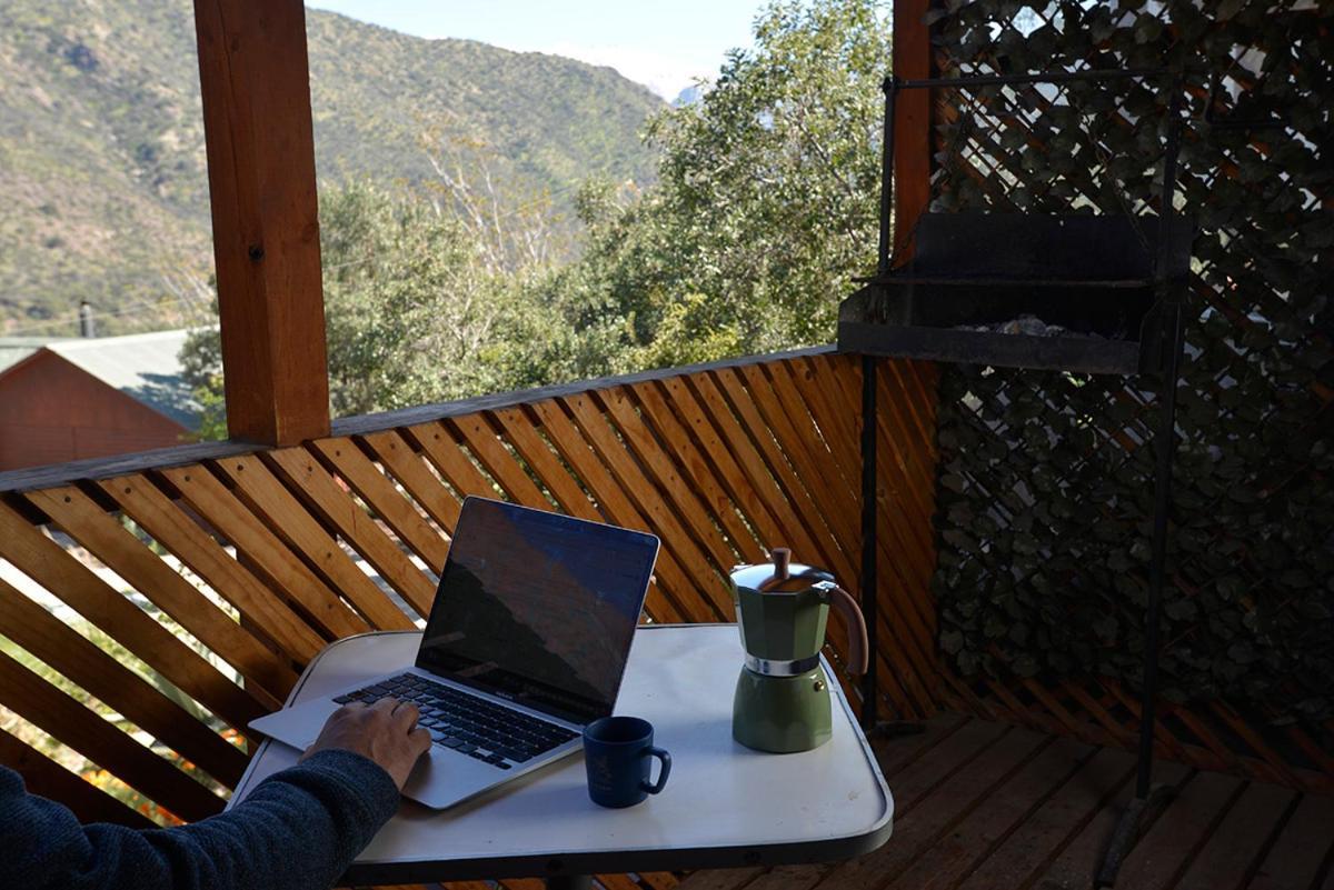 Las Lomitas De Guayacan, Cabanas Y Spa San José de Maipo Extérieur photo