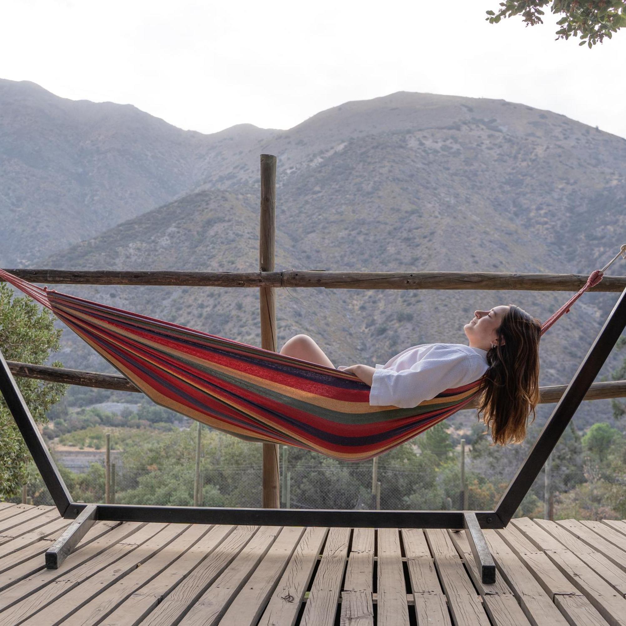 Las Lomitas De Guayacan, Cabanas Y Spa San José de Maipo Extérieur photo