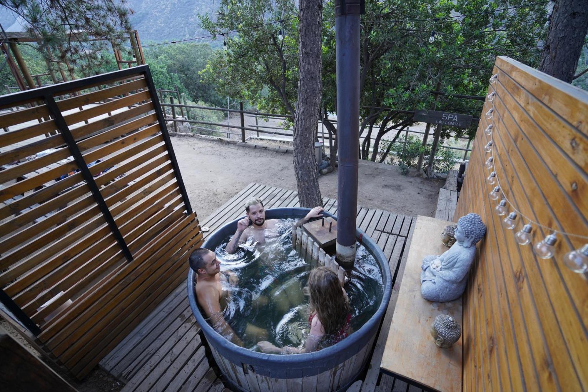 Las Lomitas De Guayacan, Cabanas Y Spa San José de Maipo Extérieur photo