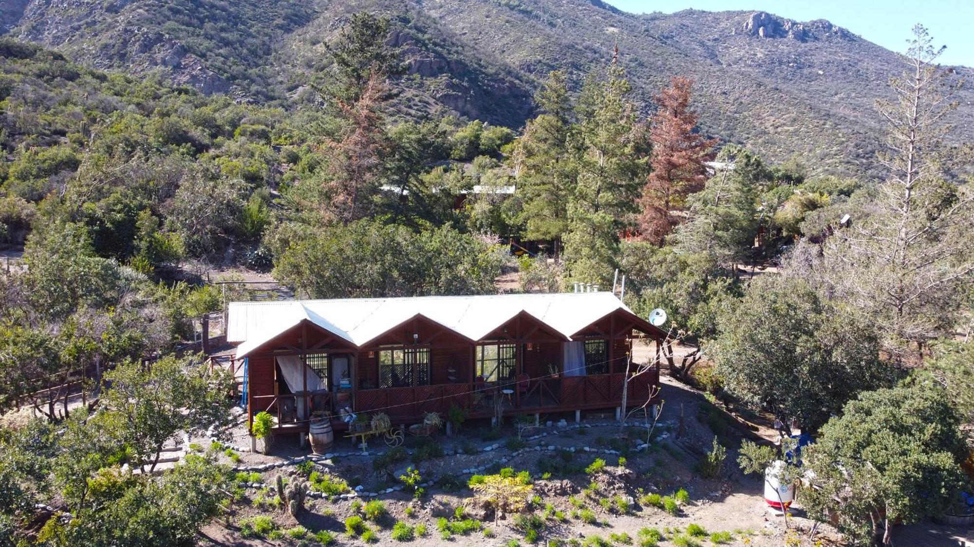 Las Lomitas De Guayacan, Cabanas Y Spa San José de Maipo Extérieur photo
