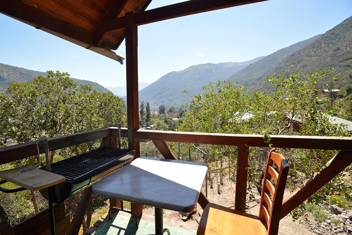 Las Lomitas De Guayacan, Cabanas Y Spa San José de Maipo Extérieur photo