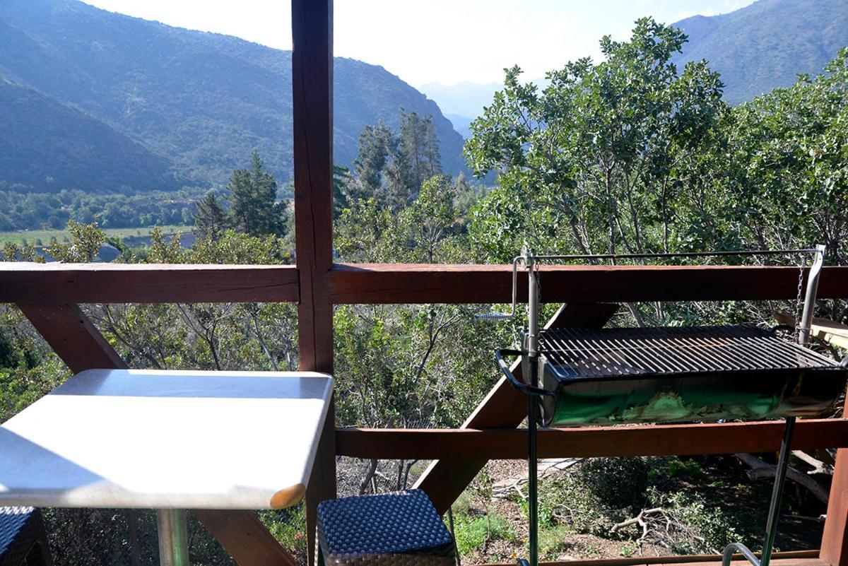Las Lomitas De Guayacan, Cabanas Y Spa San José de Maipo Extérieur photo
