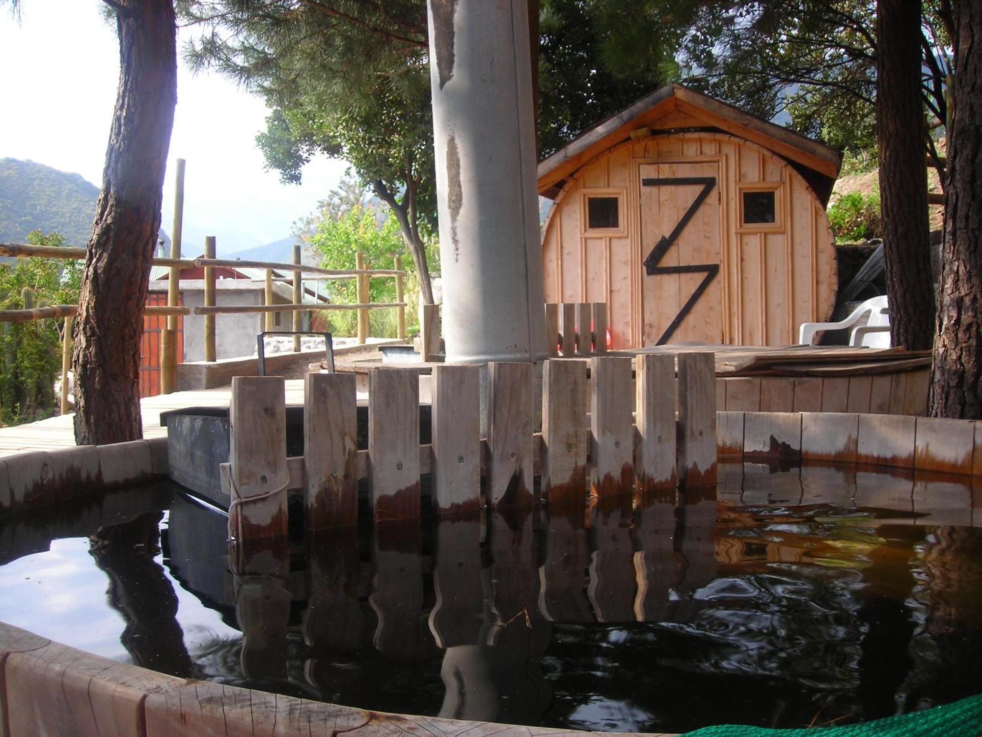 Las Lomitas De Guayacan, Cabanas Y Spa San José de Maipo Extérieur photo